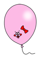 BalloonFace sticker #2346921