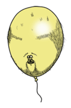 BalloonFace sticker #2346922