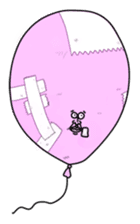 BalloonFace sticker #2346925