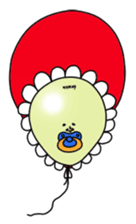 BalloonFace sticker #2346926