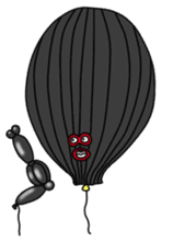 BalloonFace sticker #2346929