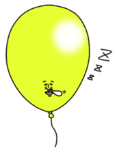 BalloonFace sticker #2346930
