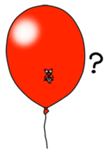 BalloonFace sticker #2346932