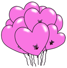 BalloonFace sticker #2346941
