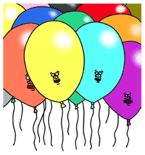 BalloonFace sticker #2346943