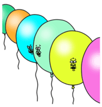 BalloonFace sticker #2346944