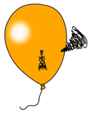 BalloonFace sticker #2346952