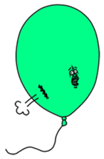 BalloonFace sticker #2346956