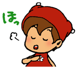 Chappy & Kissa sticker #2347007