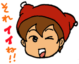 Chappy & Kissa sticker #2347008