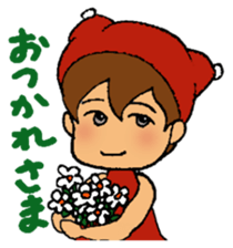 Chappy & Kissa sticker #2347010