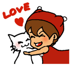 Chappy & Kissa sticker #2347022