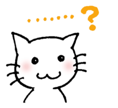 Chappy & Kissa sticker #2347033