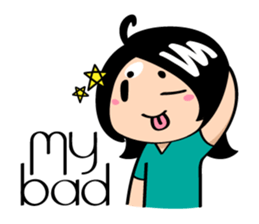 MUAY MENG | Daily Life [EN] sticker #2347055