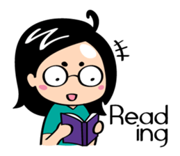 MUAY MENG | Daily Life [EN] sticker #2347070