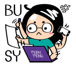 MUAY MENG | Daily Life [EN] sticker #2347072