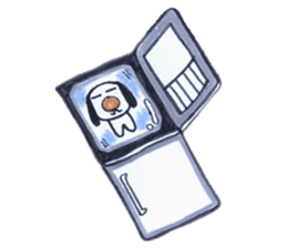 Good dog dodging sticker #2347125