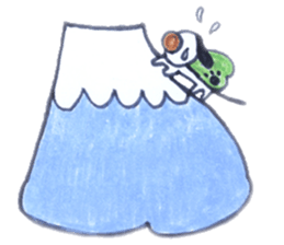 Good dog dodging sticker #2347126