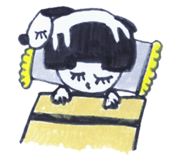 Good dog dodging sticker #2347132