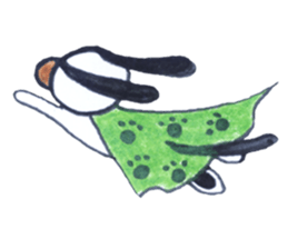 Good dog dodging sticker #2347133