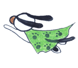 Good dog dodging sticker #2347133