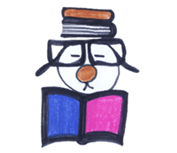 Good dog dodging sticker #2347138