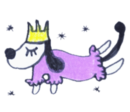 Good dog dodging sticker #2347139