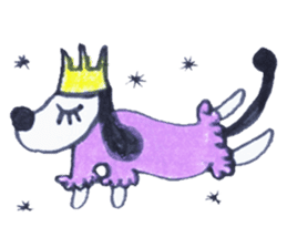 Good dog dodging sticker #2347139