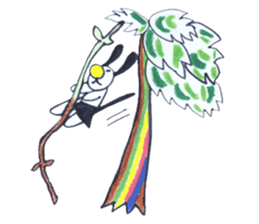 Good dog dodging sticker #2347146