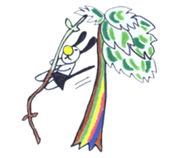 Good dog dodging sticker #2347146