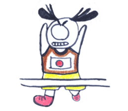 Good dog dodging sticker #2347149