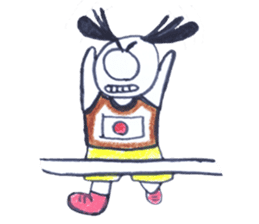 Good dog dodging sticker #2347149