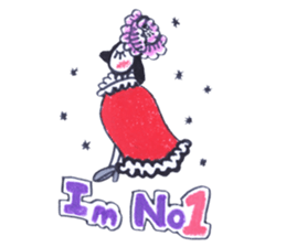 Good dog dodging sticker #2347157