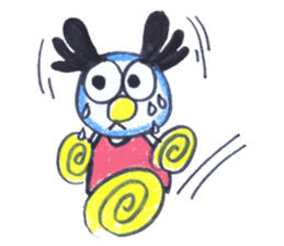 Good dog dodging sticker #2347158