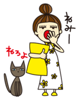 KIMAMAGURE and CAT sticker #2347197