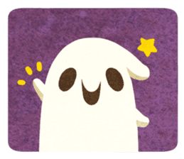 lovely ghost sticker(English ver) sticker #2347240