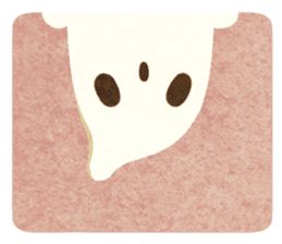 lovely ghost sticker(English ver) sticker #2347241