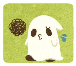 lovely ghost sticker(English ver) sticker #2347243