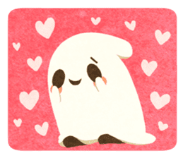lovely ghost sticker(English ver) sticker #2347245