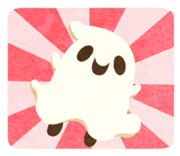 lovely ghost sticker(English ver) sticker #2347246