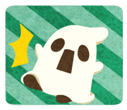 lovely ghost sticker(English ver) sticker #2347248