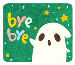 lovely ghost sticker(English ver) sticker #2347249