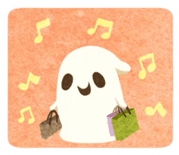 lovely ghost sticker(English ver) sticker #2347253
