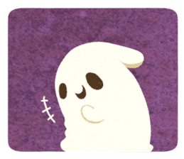 lovely ghost sticker(English ver) sticker #2347256