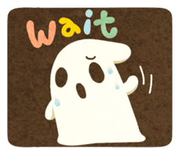 lovely ghost sticker(English ver) sticker #2347259
