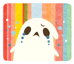 lovely ghost sticker(English ver) sticker #2347260