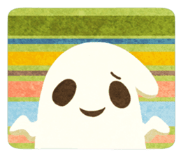 lovely ghost sticker(English ver) sticker #2347261