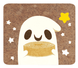 lovely ghost sticker(English ver) sticker #2347265