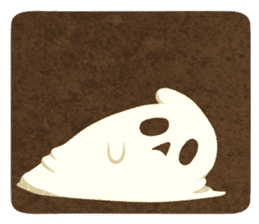 lovely ghost sticker(English ver) sticker #2347266