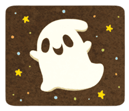 lovely ghost sticker(English ver) sticker #2347269